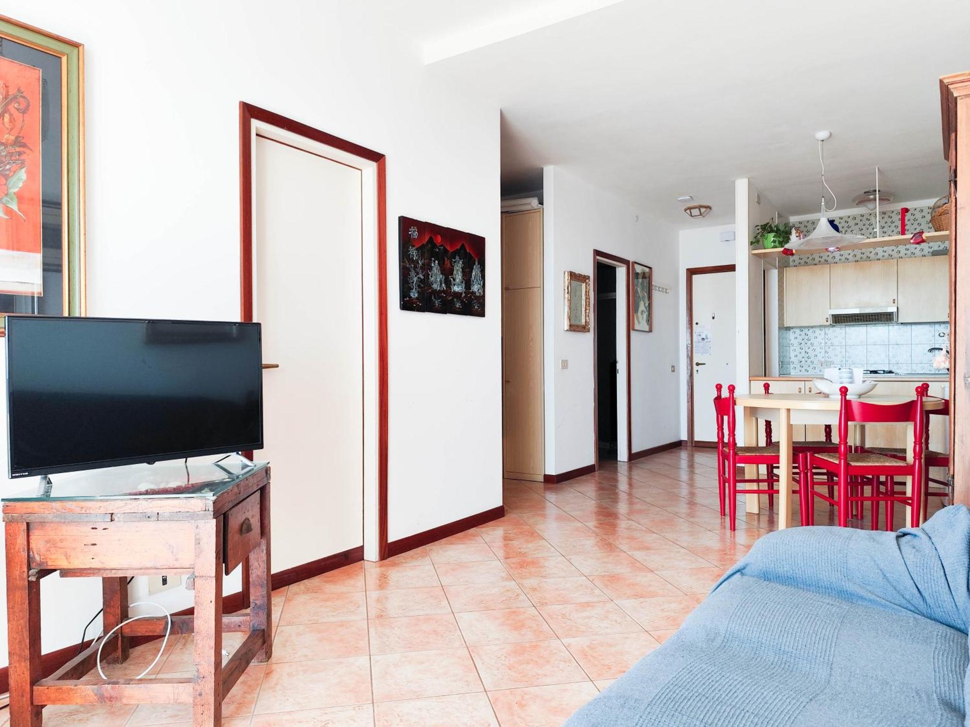 Puerto Del Sol Fronte Mare Apartment ลิโดดิเยโซโล ภายนอก รูปภาพ